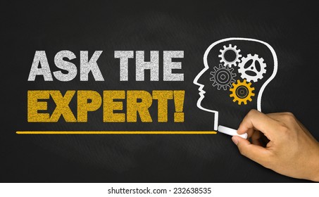 ask the expert concept on blackboard