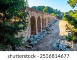 Asklepieion ancient ruins in Greek island Kos.