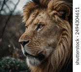 Aslan is a central character in C.S. Lewis