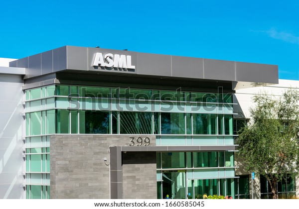 Asml Headquarters Silicon Valley Asml Dutch Stock Photo Edit Now