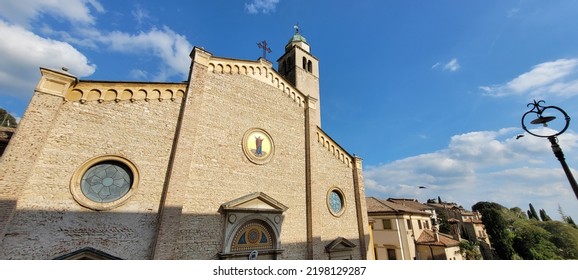 Asolo, Italy - August 28, 2022: Building In Asolo, Province Of Treviso.