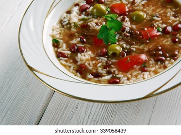 Puerto Rican Chicken Soup High Res Stock Images Shutterstock