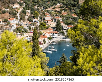 Asos views around Kefalonia a greek island