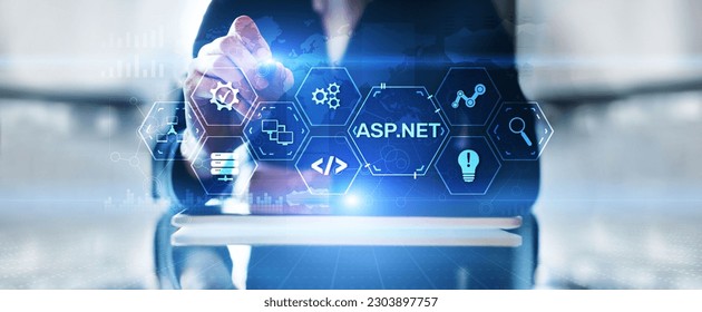 Asp.net web-application software development platform. Programming language.