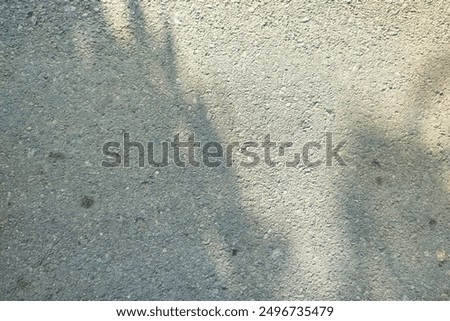 Aspalt cement concrete close up pattern