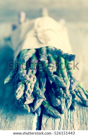 Similar – Image, Stock Photo asparagus Colour photo