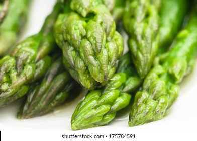 asparagus close up