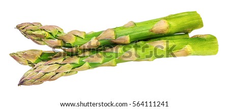 Grüne Spargel kochen