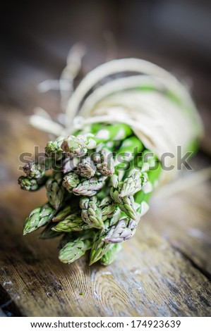 Similar – Image, Stock Photo asparagus Colour photo