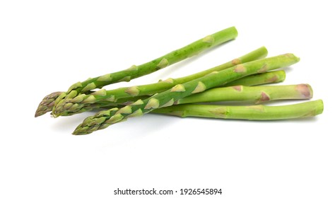 Asparagus on the white background  - Powered by Shutterstock