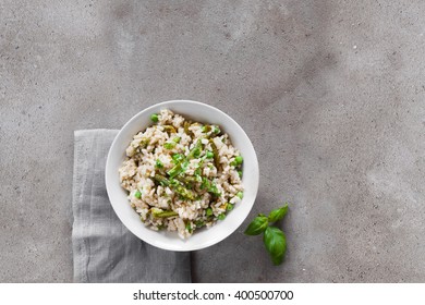 Asparagus Risotto