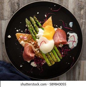 Asparagus And Sous Vide Egg
