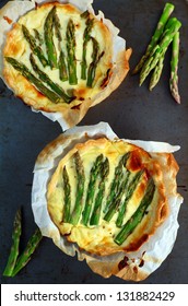 Asparagus Tart