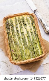 Asparagus Tart