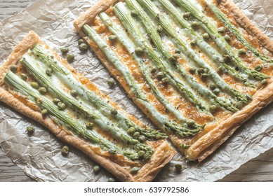 Asparagus Tart