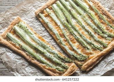 Asparagus Tart