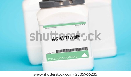 Aspartame is a low-calorie artificial sweetener that is approximately 200 times sweeter than sugar. It is commonly used in diet soft drinks, 
