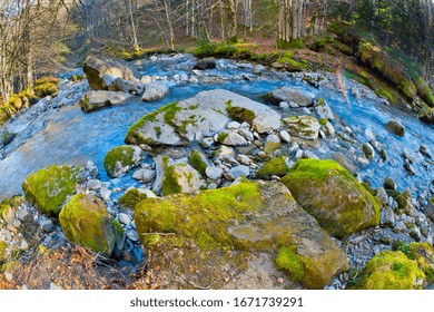 Aspe Valley, Pyrénées National Park, Parc National Des Pyrénées, Pyrénées-Atlantiques, Pyrenees, Nouvelle-Aquitaine, France, Europe