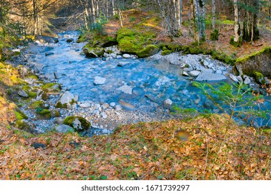 Aspe Valley, Pyrénées National Park, Parc National Des Pyrénées, Pyrénées-Atlantiques, Pyrenees, Nouvelle-Aquitaine, France, Europe