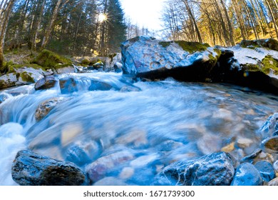 Aspe Valley, Pyrénées National Park, Parc National Des Pyrénées, Pyrénées-Atlantiques, Pyrenees, Nouvelle-Aquitaine, France, Europe