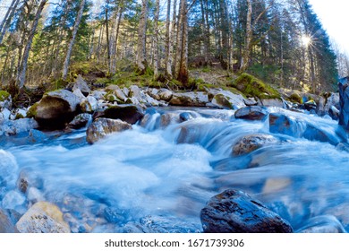 Aspe Valley, Pyrénées National Park, Parc National Des Pyrénées, Pyrénées-Atlantiques, Pyrenees, Nouvelle-Aquitaine, France, Europe