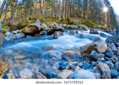 Aspe Valley, Pyrénées National Park, Parc National Des Pyrénées, Pyrénées-Atlantiques, Pyrenees, Nouvelle-Aquitaine, France, Europe