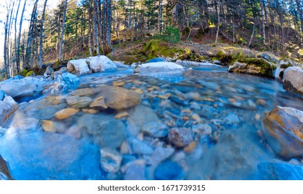 Aspe Valley, Pyrénées National Park, Parc National Des Pyrénées, Pyrénées-Atlantiques, Pyrenees, Nouvelle-Aquitaine, France, Europe