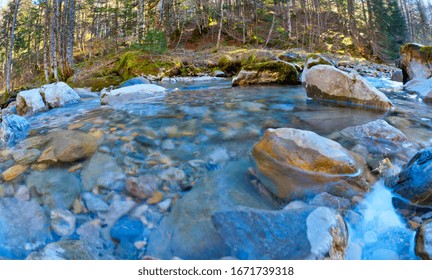 Aspe Valley, Pyrénées National Park, Parc National Des Pyrénées, Pyrénées-Atlantiques, Pyrenees, Nouvelle-Aquitaine, France, Europe