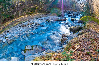 Aspe Valley, Pyrénées National Park, Parc National Des Pyrénées, Pyrénées-Atlantiques, Pyrenees, Nouvelle-Aquitaine, France, Europe