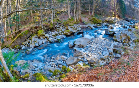 Aspe Valley, Pyrénées National Park, Parc National Des Pyrénées, Pyrénées-Atlantiques, Pyrenees, Nouvelle-Aquitaine, France, Europe