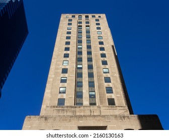 Aspect of an interwar office building