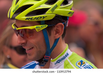 ASPEN, CO - AUG 23: Moreno Moser At The US Pro Cycling Challenge In Aspen, CO On Aug 23, 2012