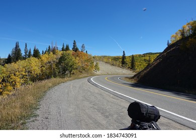 Aspen In Colorado Red Mountain Pass