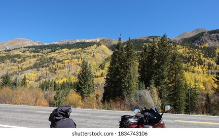 Aspen In Colorado Red Mountain Pass