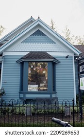 Aspen, Colorado - September 16th, 2022:  Exterior Of Local Bookstore In Downtown Aspen Neighborhood.  