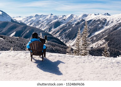 Aspen Highlands Enjoying The View