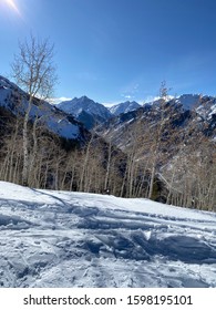 Aspen Highlands Winter  Unique View