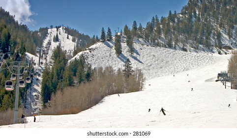 Aspen Mountain Ski Run