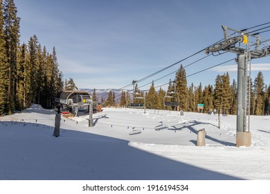 Aspen Snowmass Colorado Ski Lift