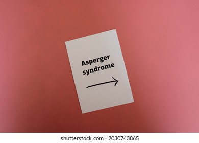 Asperger Syndrome Arrow. Getting A Diagnosis For Hidden Disabilities