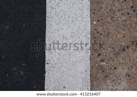 Similar – Crosswalk stripes