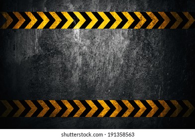 Asphalt Background Black Yellow Markings Stock Photo 191358563 ...