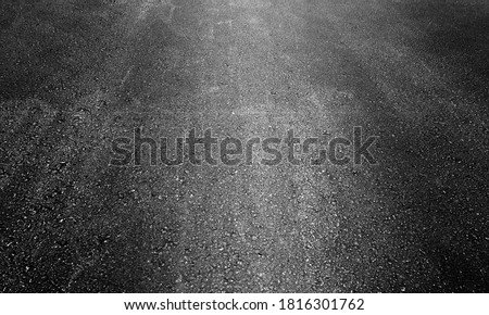 Asphalt background texture black construction the industry Lane Blacktop