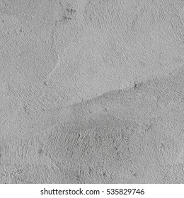 Asphalt Close-up, Wet Concrete Wall Texture. Raw Plaster Wall Background.