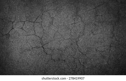 asphalt crack - Shutterstock ID 278419907