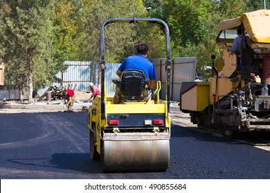 
Asphalt Laying