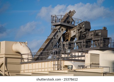 Asphalt Manufacturing Plant