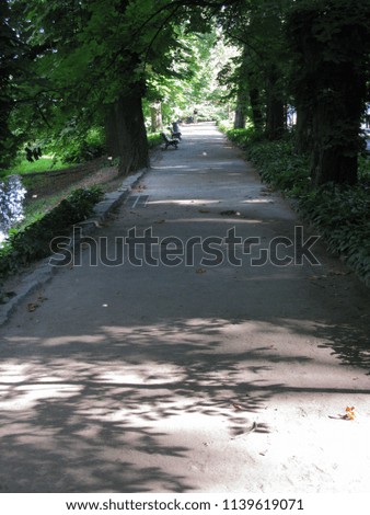 Similar – Stadtadern Umwelt Potsdam