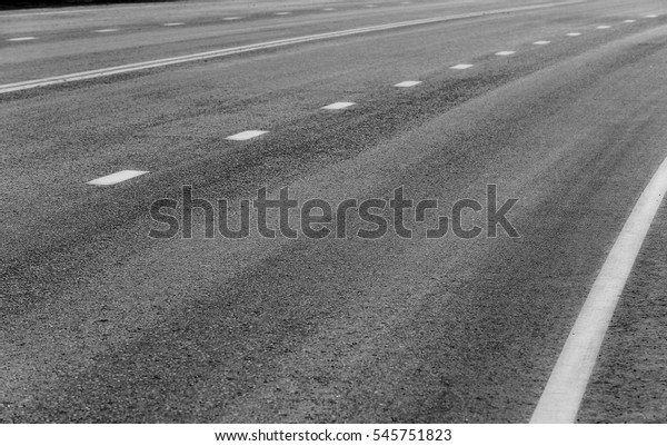 asphalt paving on highway
turn close up