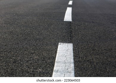 Arrow Traffic Signs Photography Road Markings Stock Photo (edit Now 